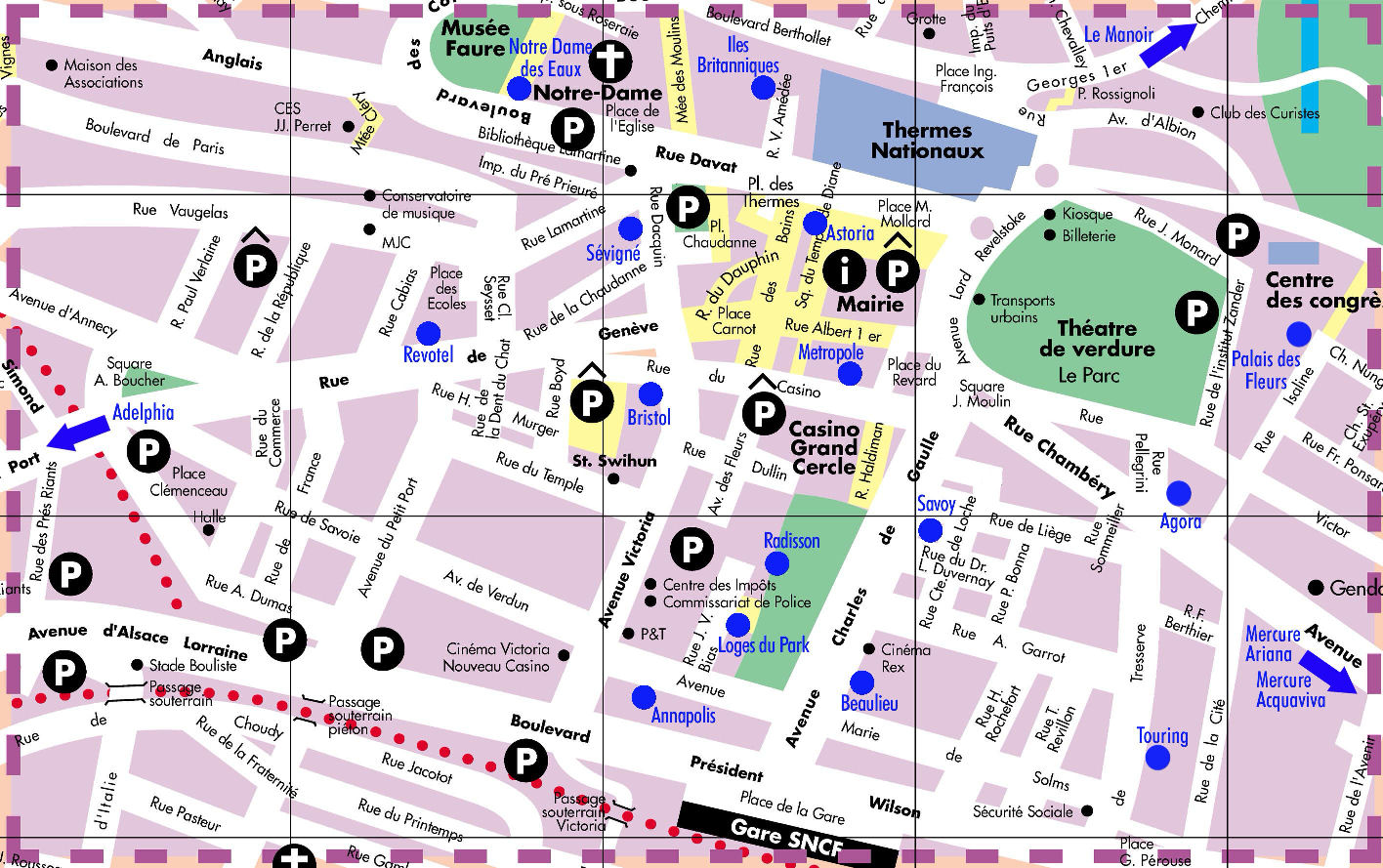 Hotel Map