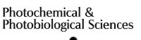 Photochemical & Photobiological Sciences logo