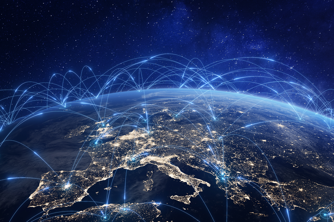 Europe satellite